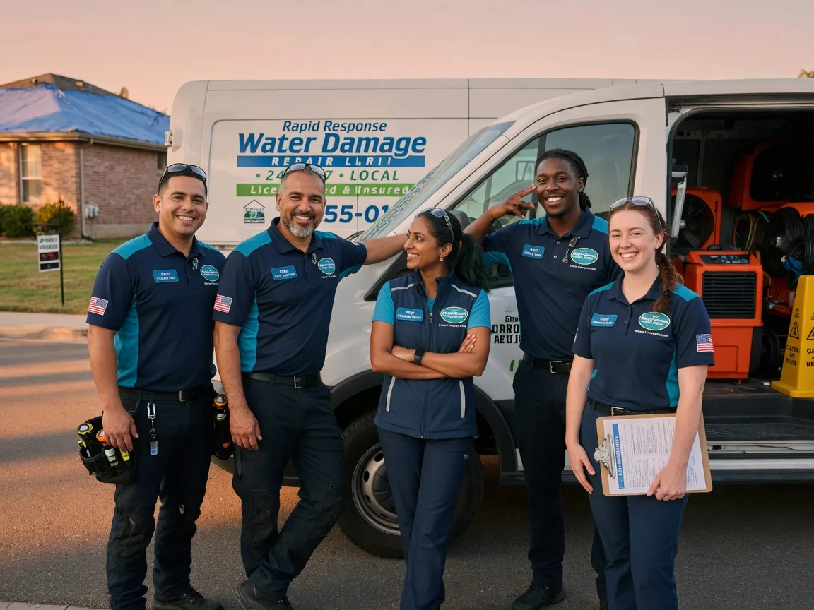 Water Damage Restoration company in Sussex, VA